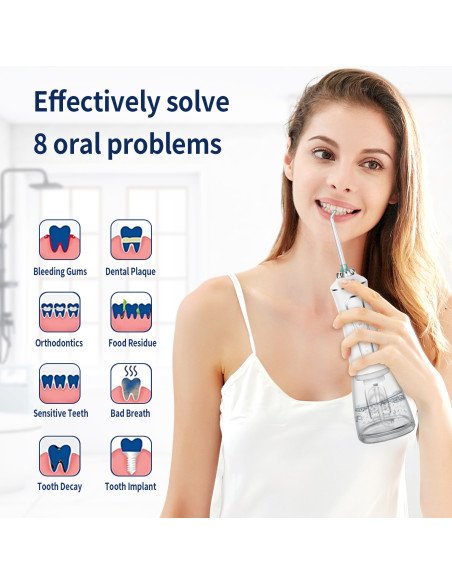 Oral Irrigator Fit2 FITHFP11 — view 2