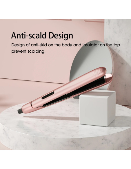 Hair Straightener ENCHEN Enrollor