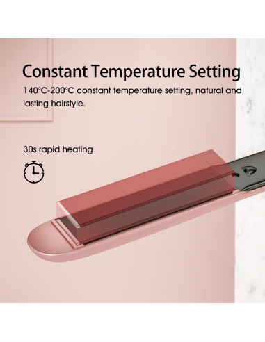 Hair Straightener ENCHEN Enrollor