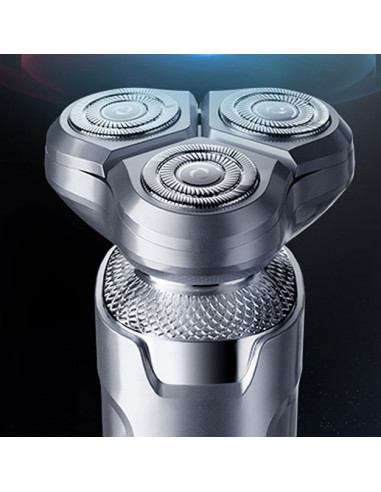 Electric-shaver-enchen-x2-silver