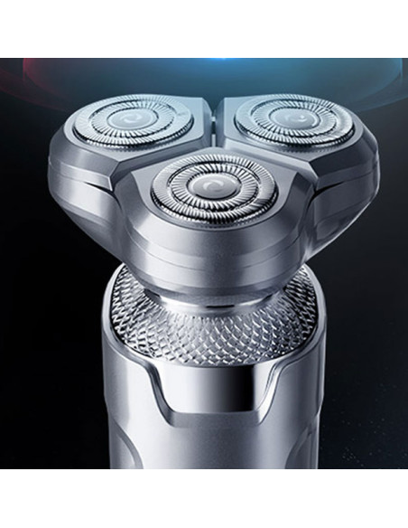 Electric-shaver-enchen-x2-silver