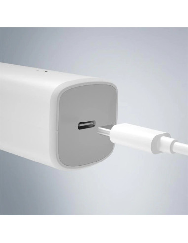 Plaukų kirpimo mašinėlė ENCHEN Boost (balta)