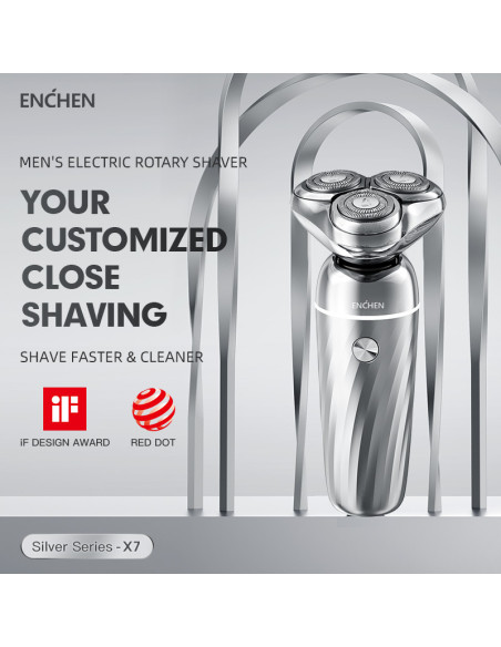 Rotary Shaver ENCHEN X7