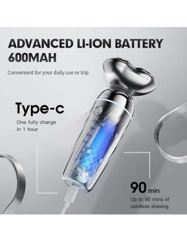 Rotary Shaver ENCHEN X7