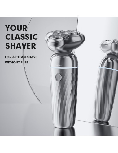 Barzdos skutimo mašinėlė ENCHEN Rotary Shaver X7