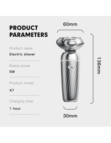 Rotary Shaver ENCHEN X7