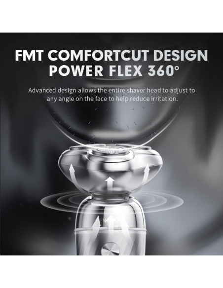 Barzdos skutimo mašinėlė ENCHEN Rotary Shaver X7