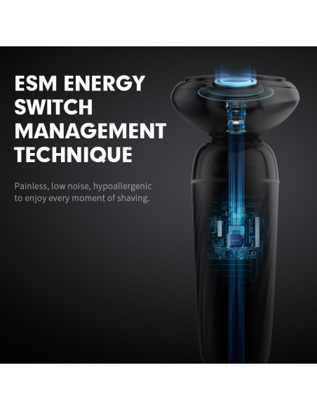 Barzdos skutimo mašinėlė ENCHEN Rotary Shaver X7