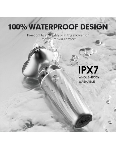 Barzdos skutimo mašinėlė ENCHEN Rotary Shaver X7