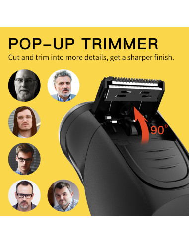 Barzdos skutimo mašinėlė ENCHEN Rotary Shaver Warrior