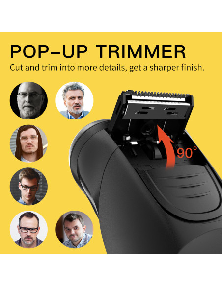 Barzdos skutimo mašinėlė ENCHEN Rotary Shaver Warrior