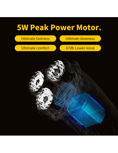 Rotary Shaver ENCHEN Warrior