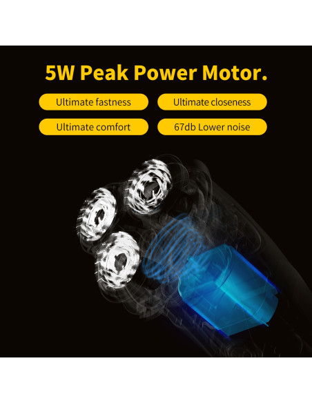 Rotary Shaver ENCHEN Warrior