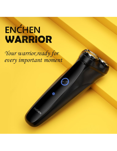Barzdos skutimo mašinėlė ENCHEN Rotary Shaver...
