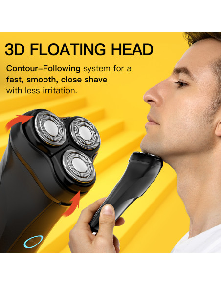 Rotary Shaver ENCHEN Warrior