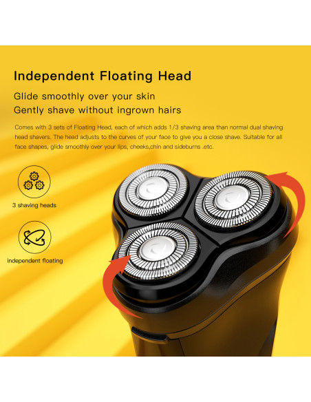 Rotary Shaver ENCHEN Warrior