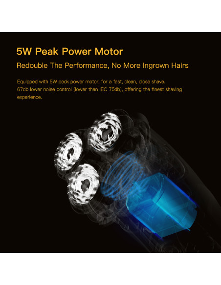 Rotary Shaver ENCHEN Warrior