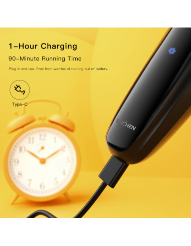 Barzdos skutimo mašinėlė ENCHEN Rotary Shaver...