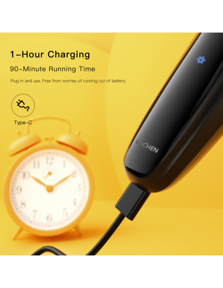 Barzdos skutimo mašinėlė ENCHEN Rotary Shaver Warrior