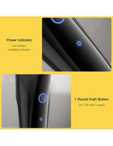 Barzdos skutimo mašinėlė ENCHEN Rotary Shaver...