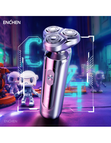 Elektrinė skutimosi mašinėlė ENCHEN X2 Silver...