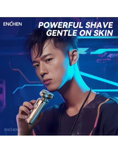 Electric Shaver ENCHEN X2 Silver Series