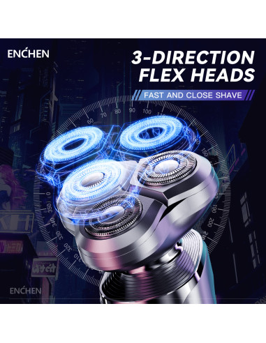 Electric Shaver ENCHEN X2 Silver Series