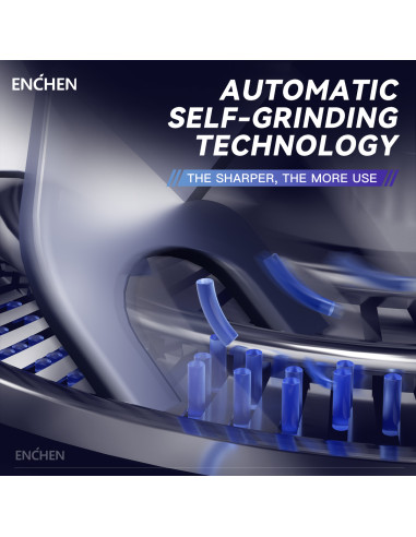 Electric Shaver ENCHEN X2 Silver Series