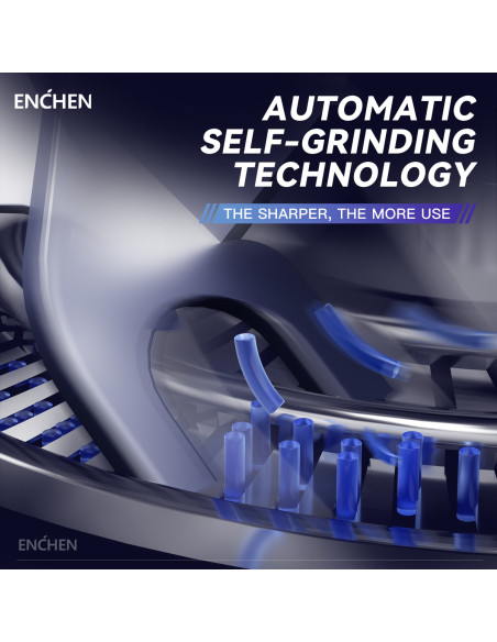 Electric Shaver ENCHEN X2 Silver Series