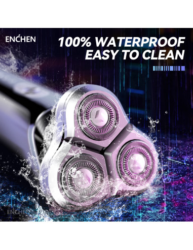 Electric Shaver ENCHEN X2 Silver Series