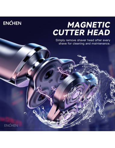 Electric Shaver ENCHEN X2 Silver Series
