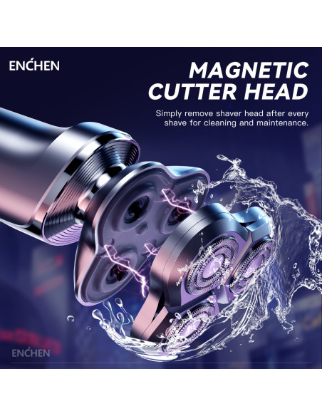 Electric Shaver ENCHEN X2 Silver Series