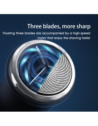 Elektrinė kelioninė skutimosi mašinėlė ENCHEN...