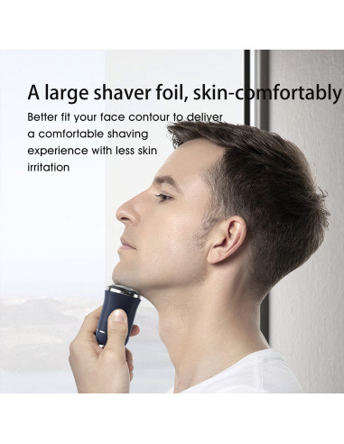 Elektrinė kelioninė skutimosi mašinėlė ENCHEN...