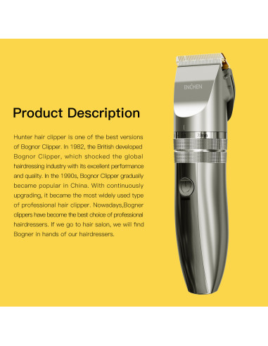 Electric Hair Clipper ENCHEN Hunter