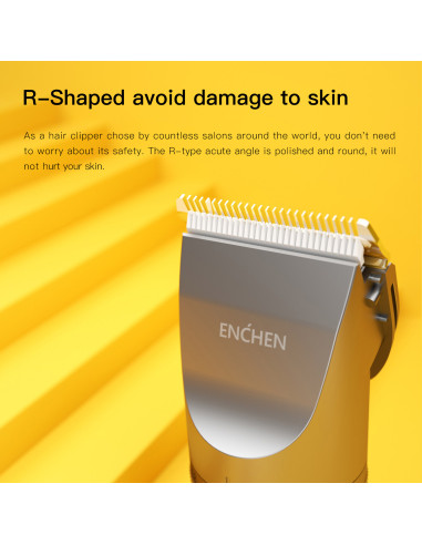 Electric Hair Clipper ENCHEN Hunter