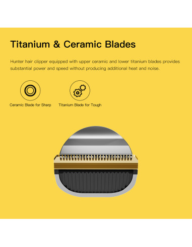 Electric Hair Clipper ENCHEN Hunter