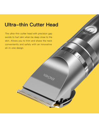 Electric Hair Clipper ENCHEN Hunter