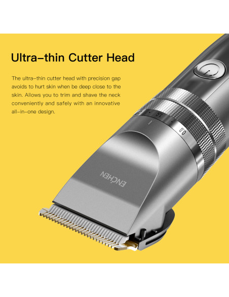 Electric Hair Clipper ENCHEN Hunter