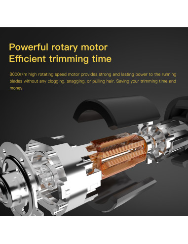 Electric Hair Clipper ENCHEN Hunter