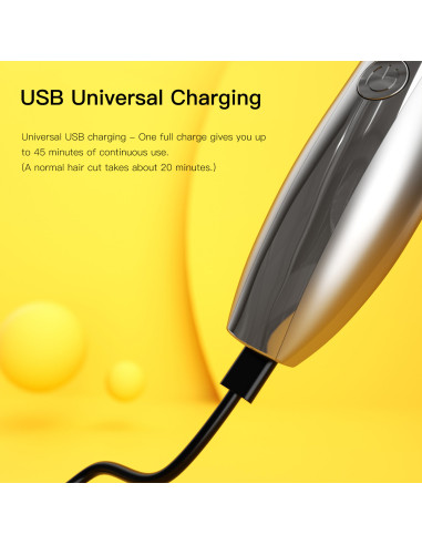 Plaukų kirpimo mašinėlė ENCHEN Hunter