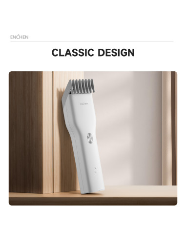 Electric Hair Clipper ENCHEN Boost (white)