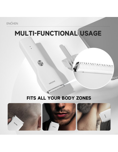 Electric Hair Clipper ENCHEN Boost (white)