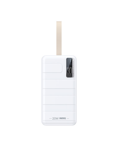 REMAX-Noah-Series-PD20W-QC22.5W-Fast-Charging-Power-Bank-30000mAh-506-white