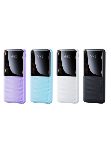 REMAX RPP-622 išorinė baterija - powerbank 10000mAh, Šviesiai mėlyna