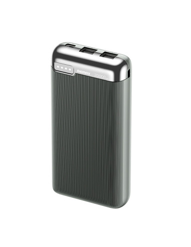 REMAX RPP-626 išorinė baterija - powerbank 20000 mAh, Pilka