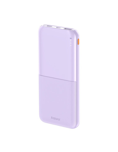 REMAX RPP-23 išorinė baterija - Powerbank 10000mAh, Alyvinė