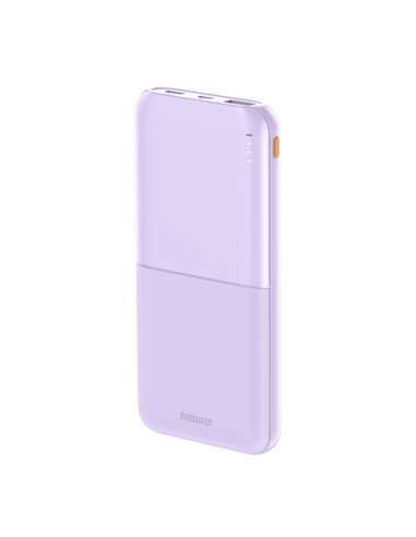 REMAX Power Bank 10000mAh 2.4A 2×USB RPP-23, Purple