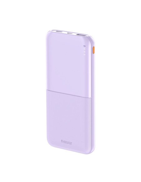 Išorinė baterija (Powerbank) REMAX RPP-23 10000mAh 2.4A 2×USB, alyvinė