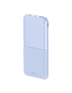 Išorinė baterija (Powerbank) REMAX RPP-23 10000mAh 2.4A 2×USB, šviesiai mėlyna